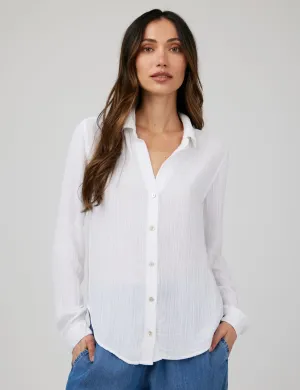 Classic Button Down, White