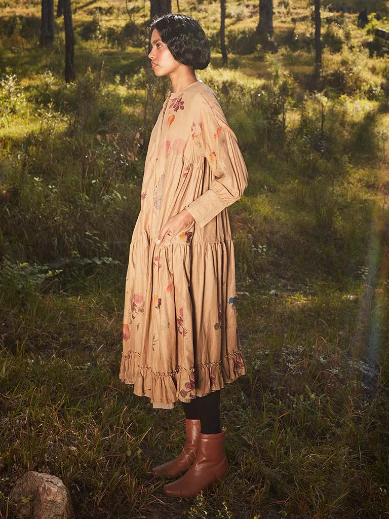 Clay Drift Dress