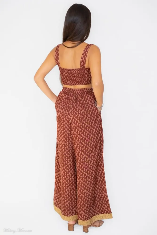 Coogee Top | Maroon