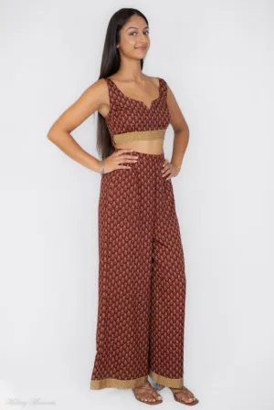 Coogee Top | Maroon
