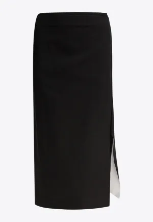 Corone Midi Skirt