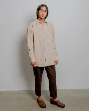 Cotton Gauze Button Down Shirt