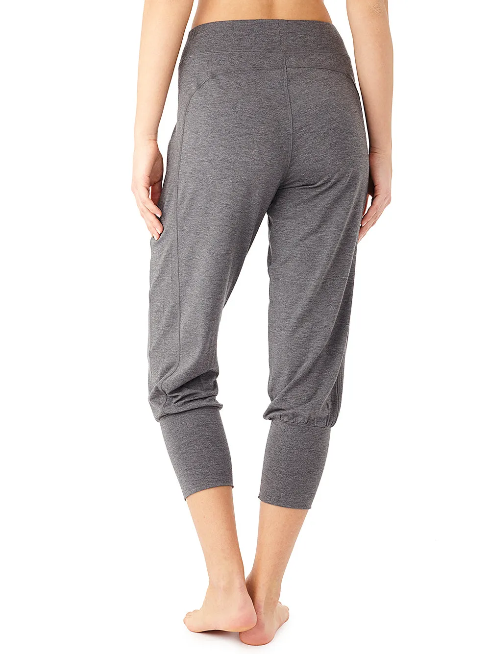 Cropped Pants (grey melange)