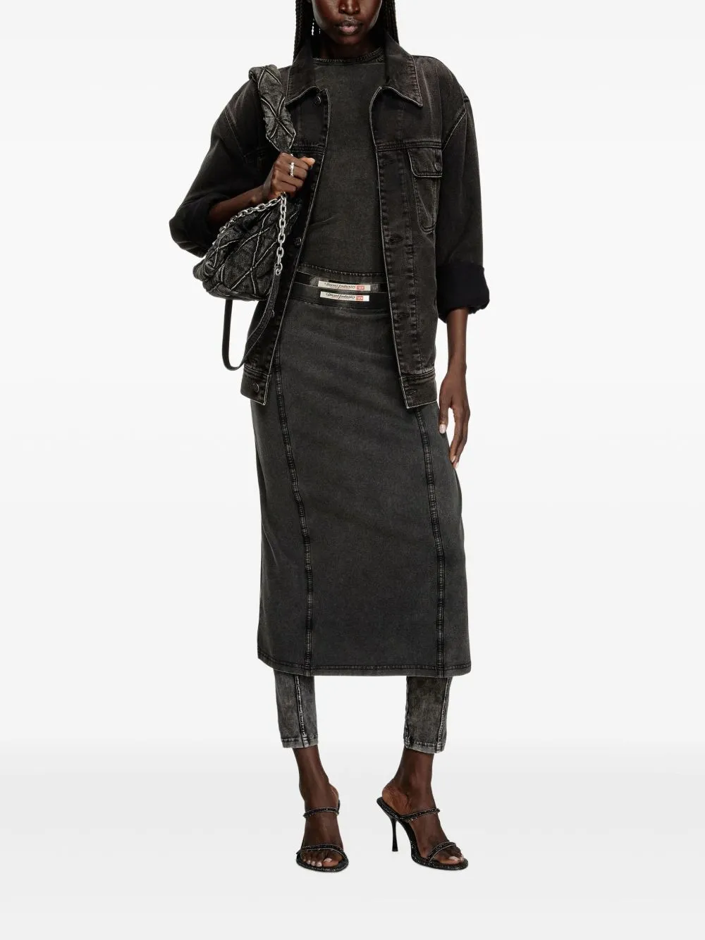 Diesel Skirts Black