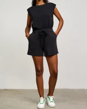 Dorothy Muscle Top Black
