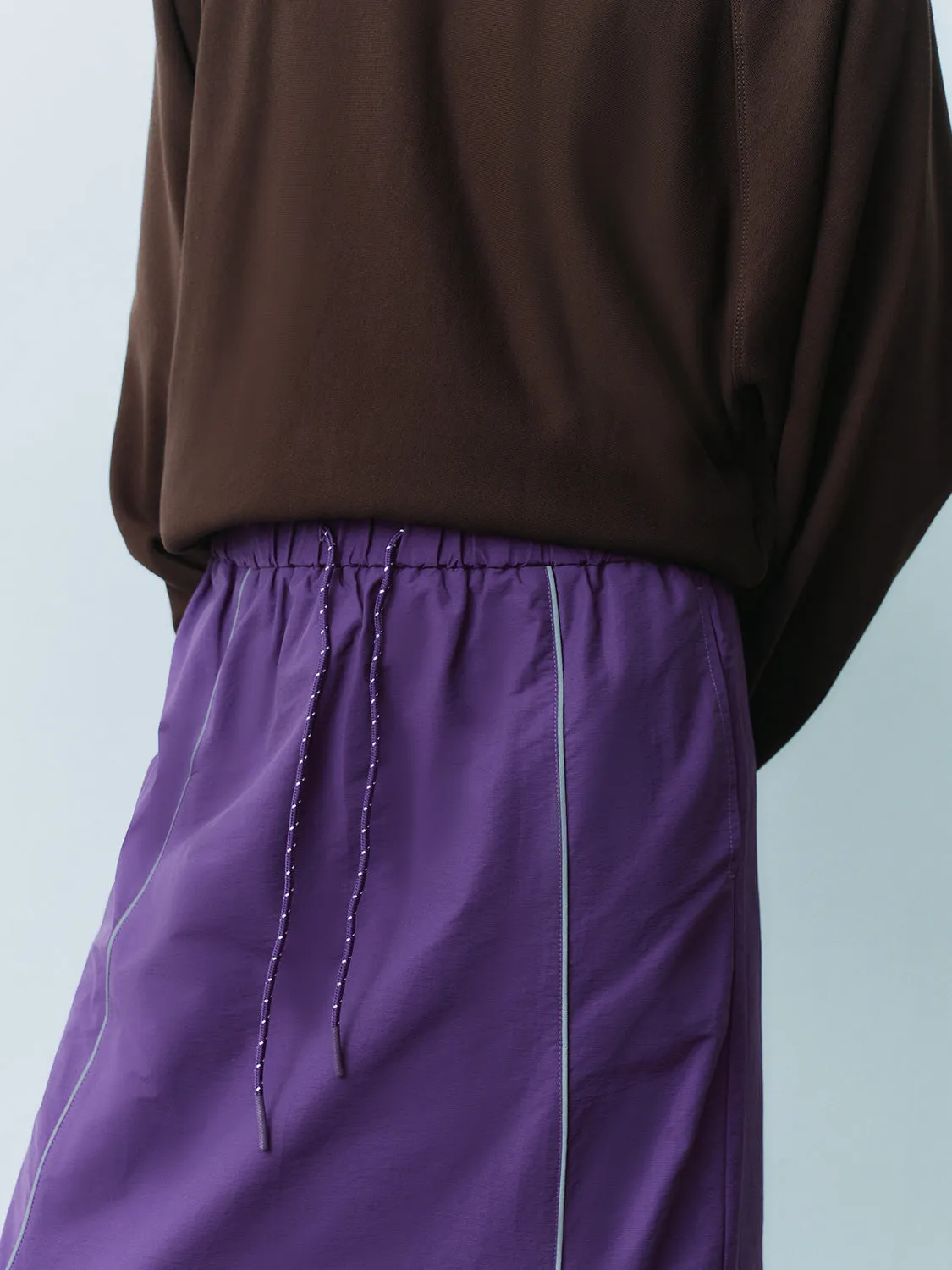 Drawstring Straight Skirts
