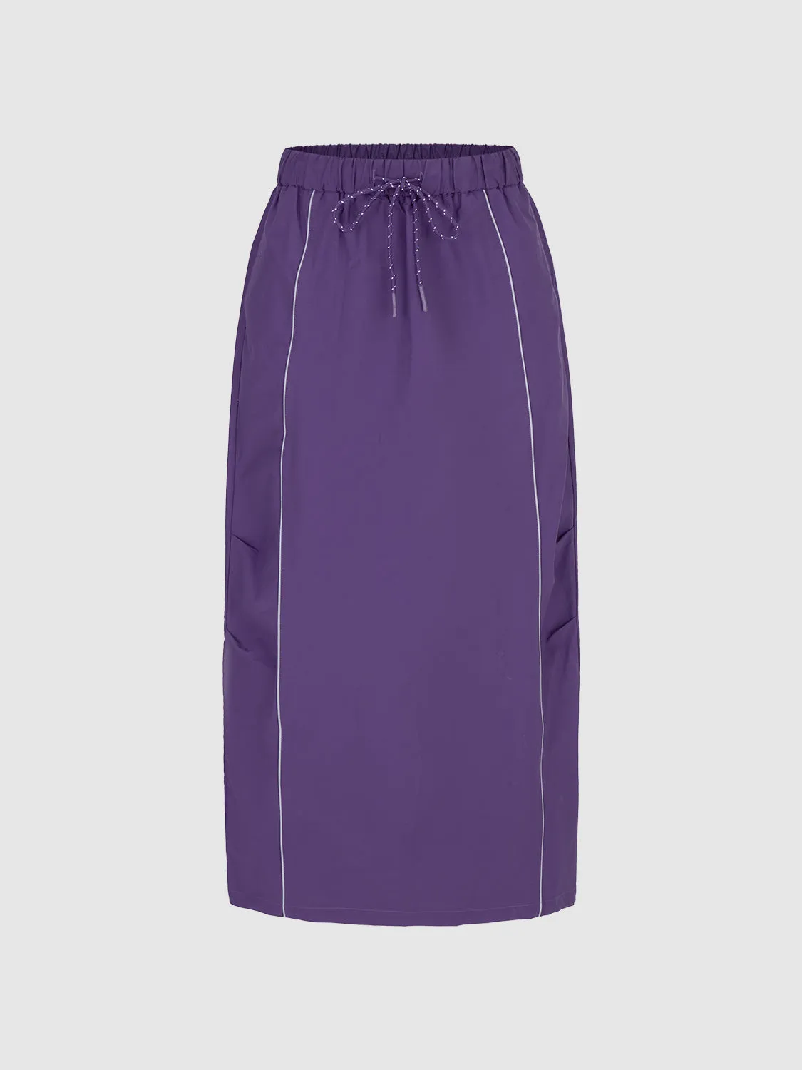 Drawstring Straight Skirts