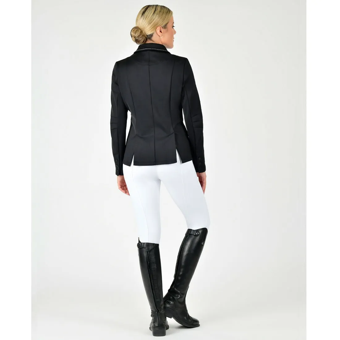DUBLIN BLACK LULU BLING COMPETITION JACKET BLACK LADIES