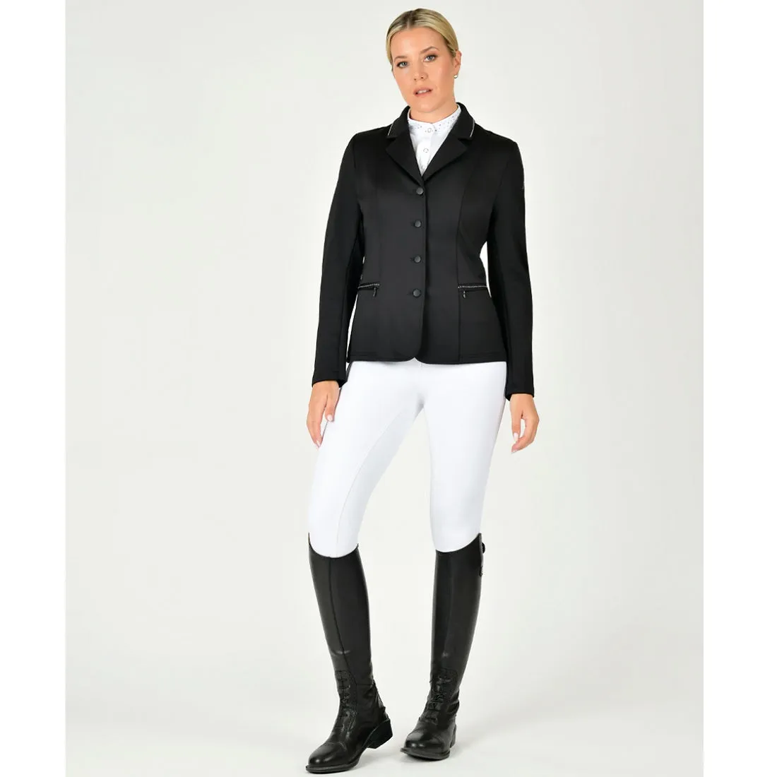 DUBLIN BLACK LULU BLING COMPETITION JACKET BLACK LADIES