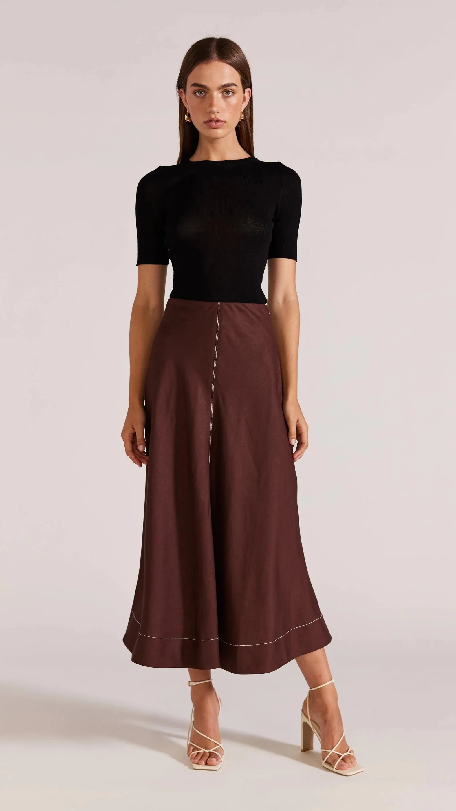Eadie Midi Skirt