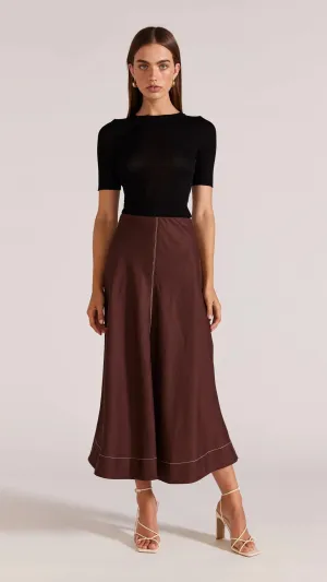 Eadie Midi Skirt