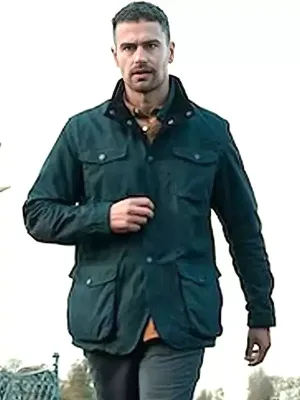Eddie Halstead The Gentlemen Black Jacket