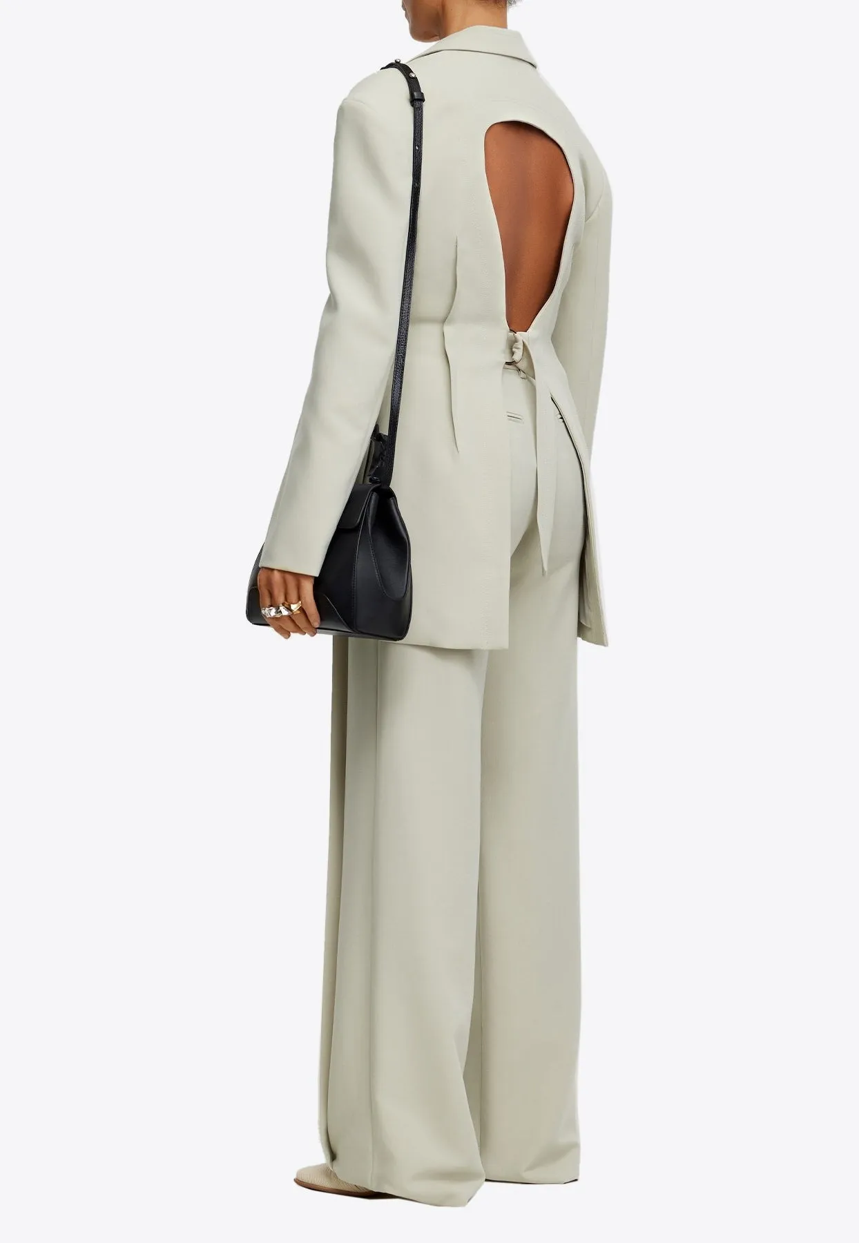 Edrom V-neck Blazer