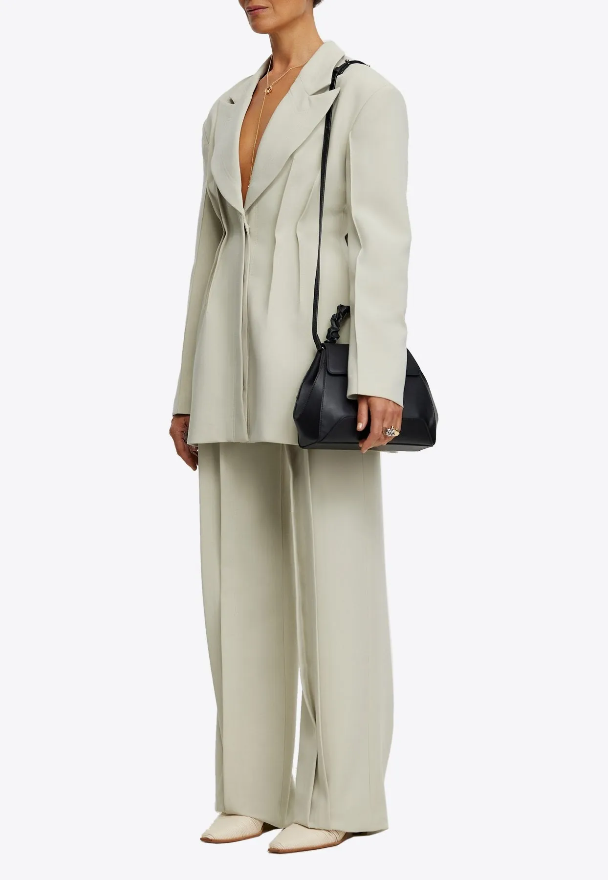 Edrom V-neck Blazer