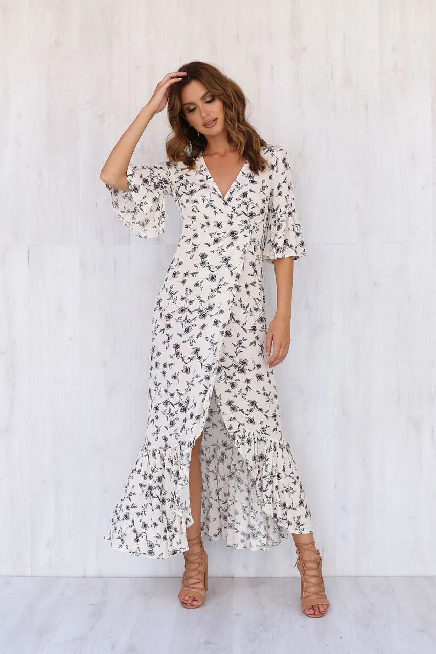 Elderflower Maxi Dress