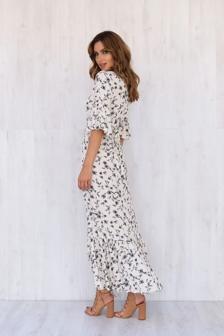 Elderflower Maxi Dress