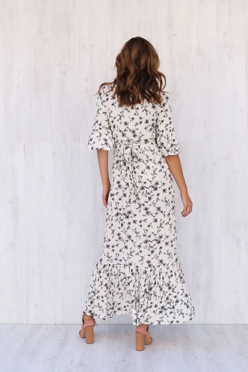 Elderflower Maxi Dress