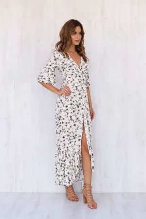 Elderflower Maxi Dress