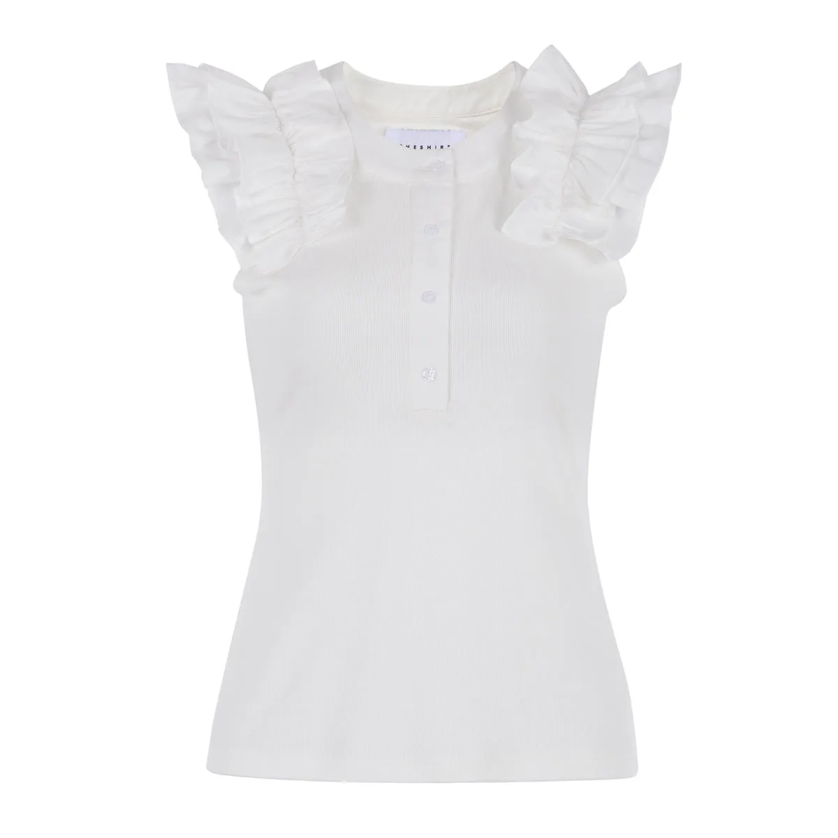 Ellie Shirt-White