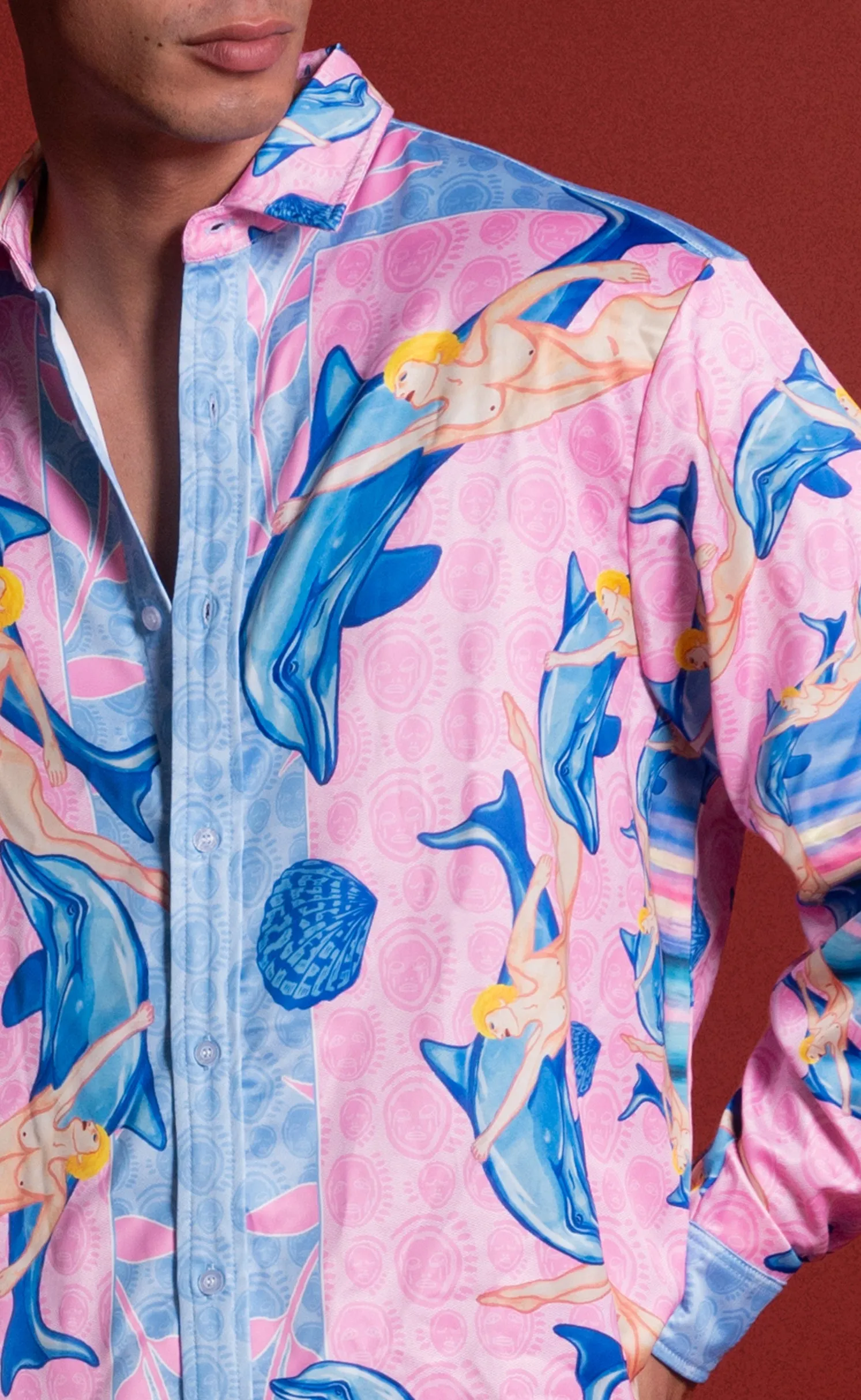 'Endless Summer' Button Down Shirt