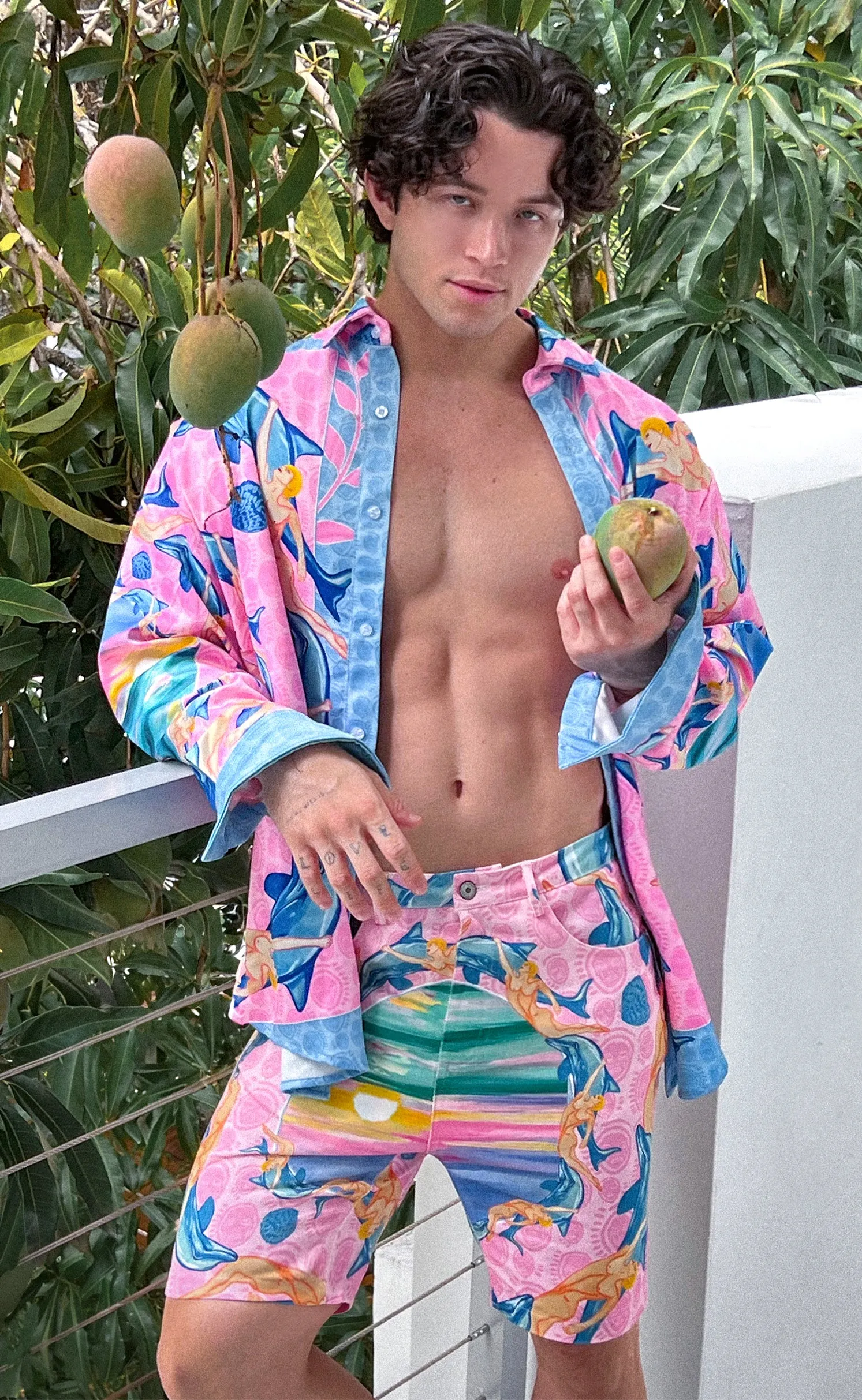 'Endless Summer' Button Down Shirt