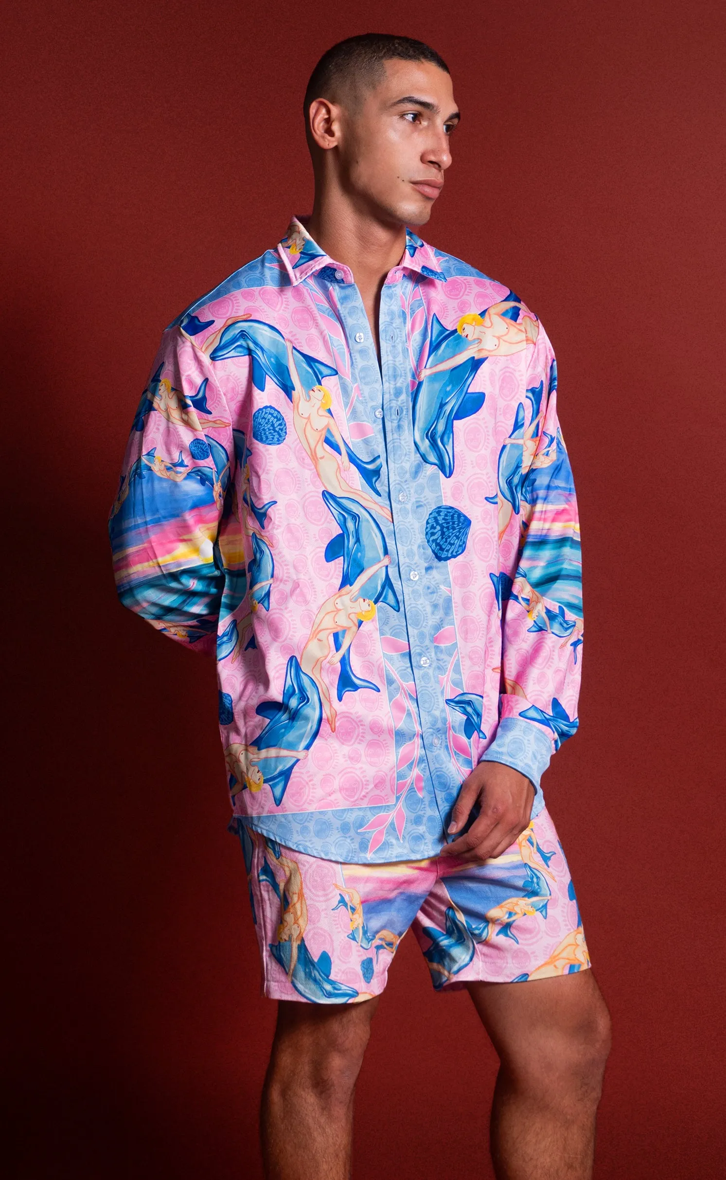 'Endless Summer' Button Down Shirt