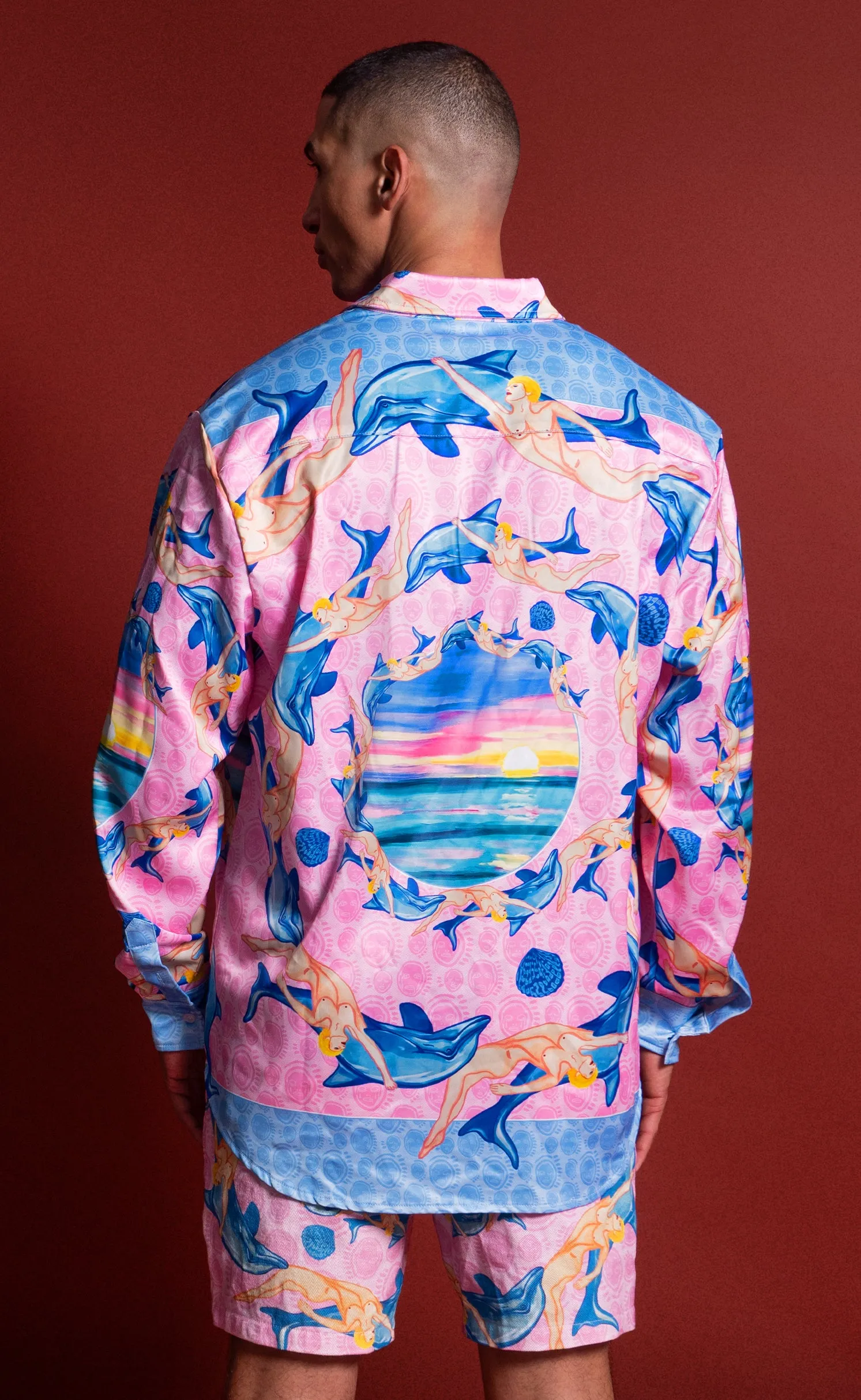 'Endless Summer' Button Down Shirt