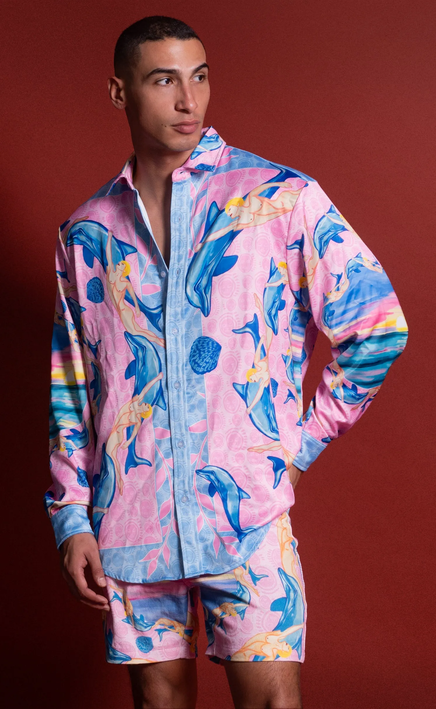 'Endless Summer' Button Down Shirt