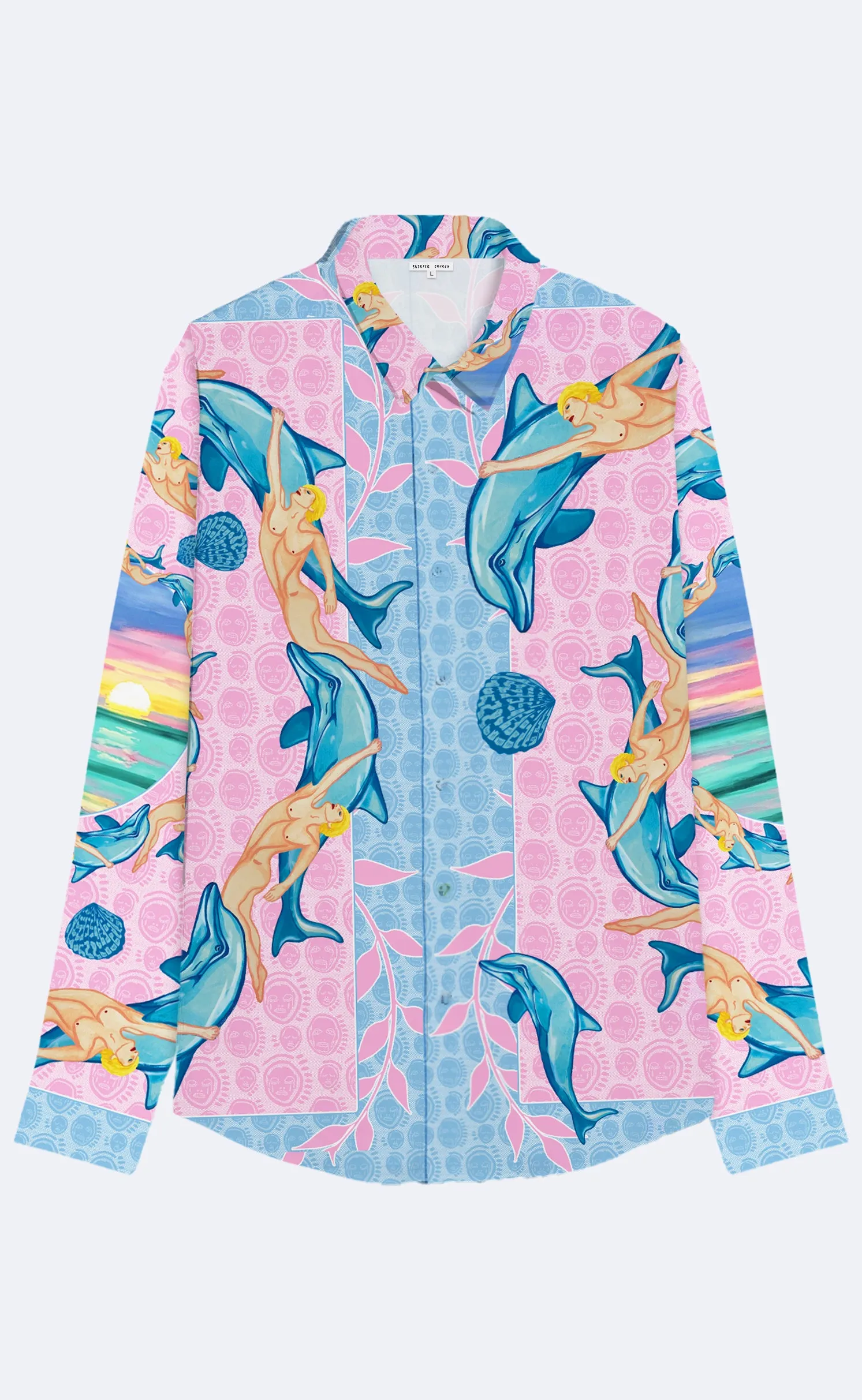 'Endless Summer' Button Down Shirt