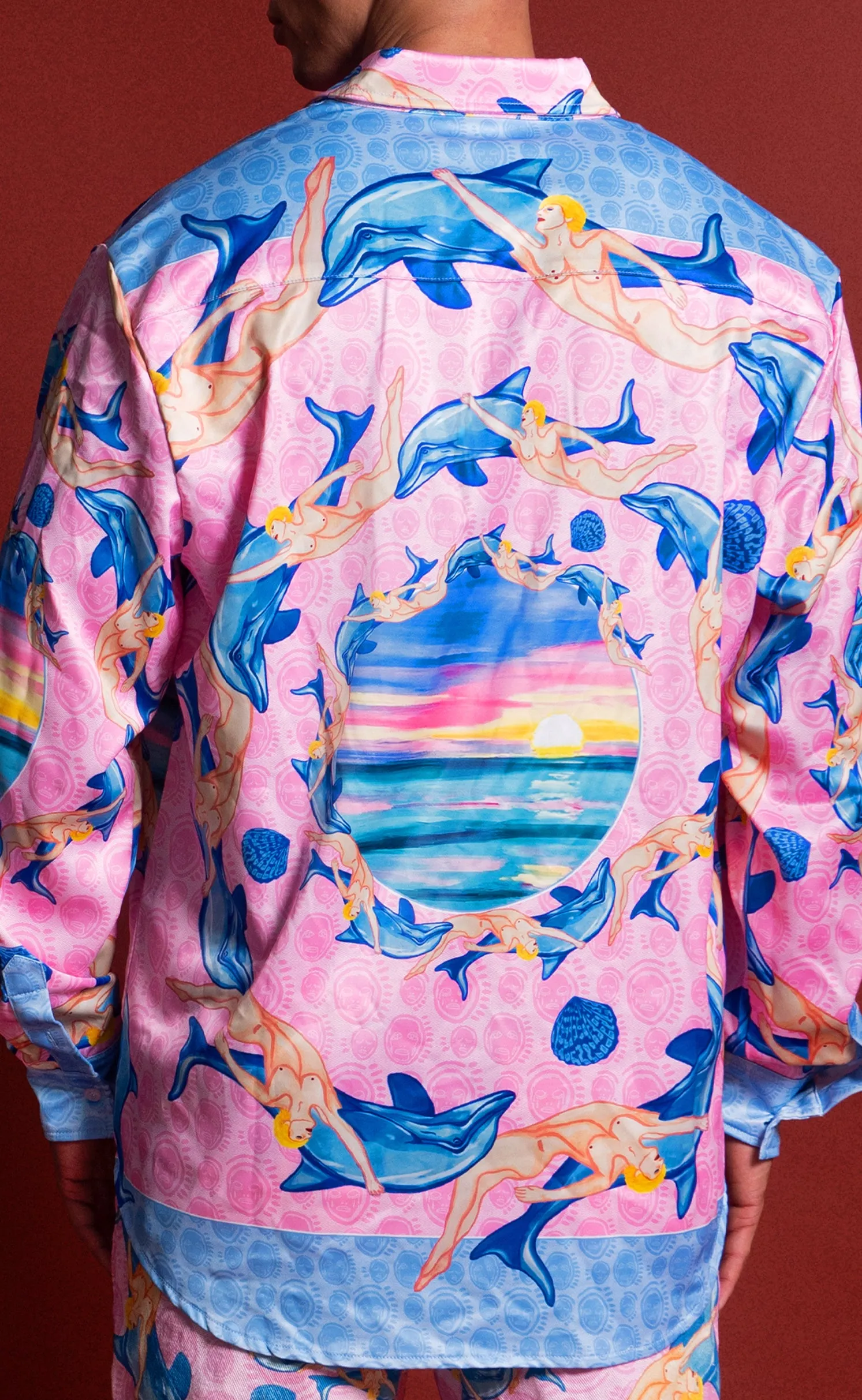 'Endless Summer' Button Down Shirt