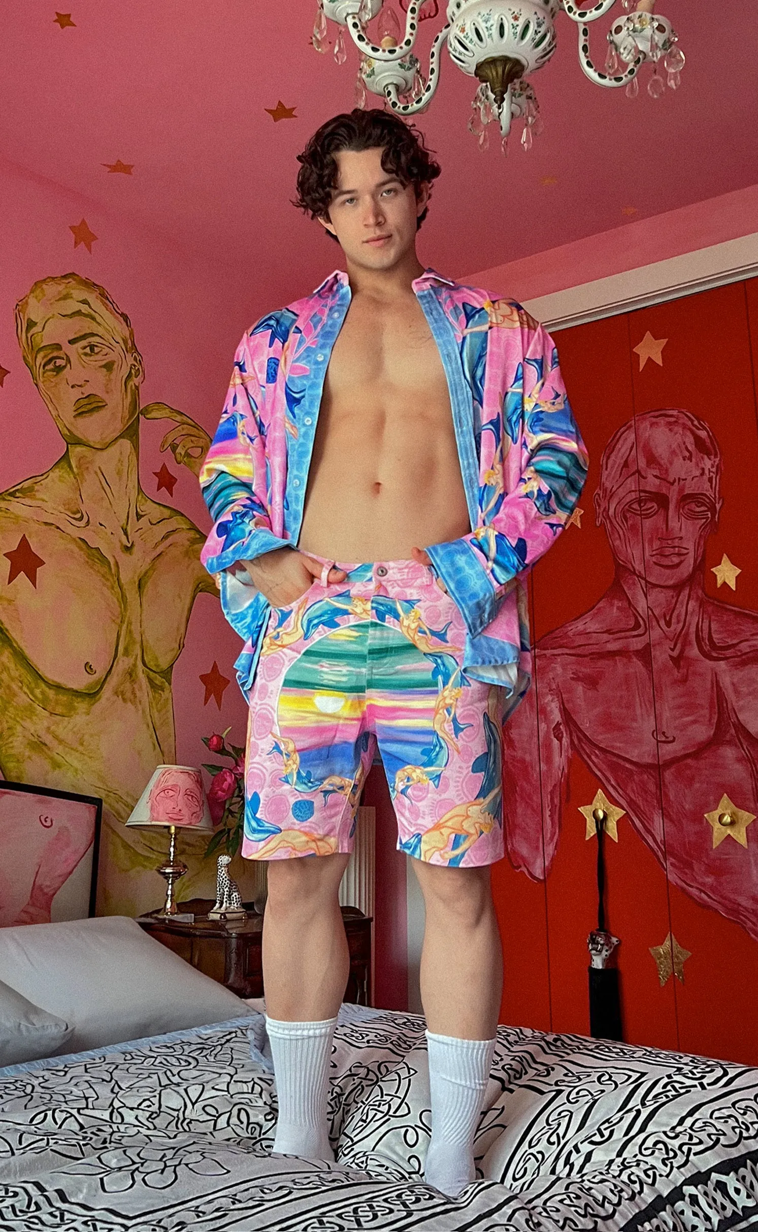 'Endless Summer' Button Down Shirt