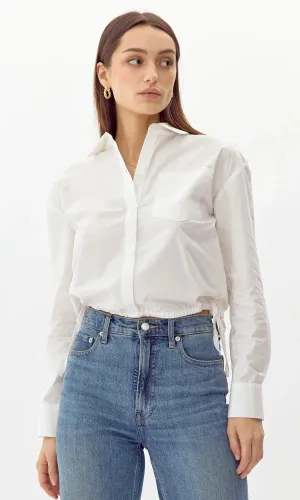 Eslee Poplin Top