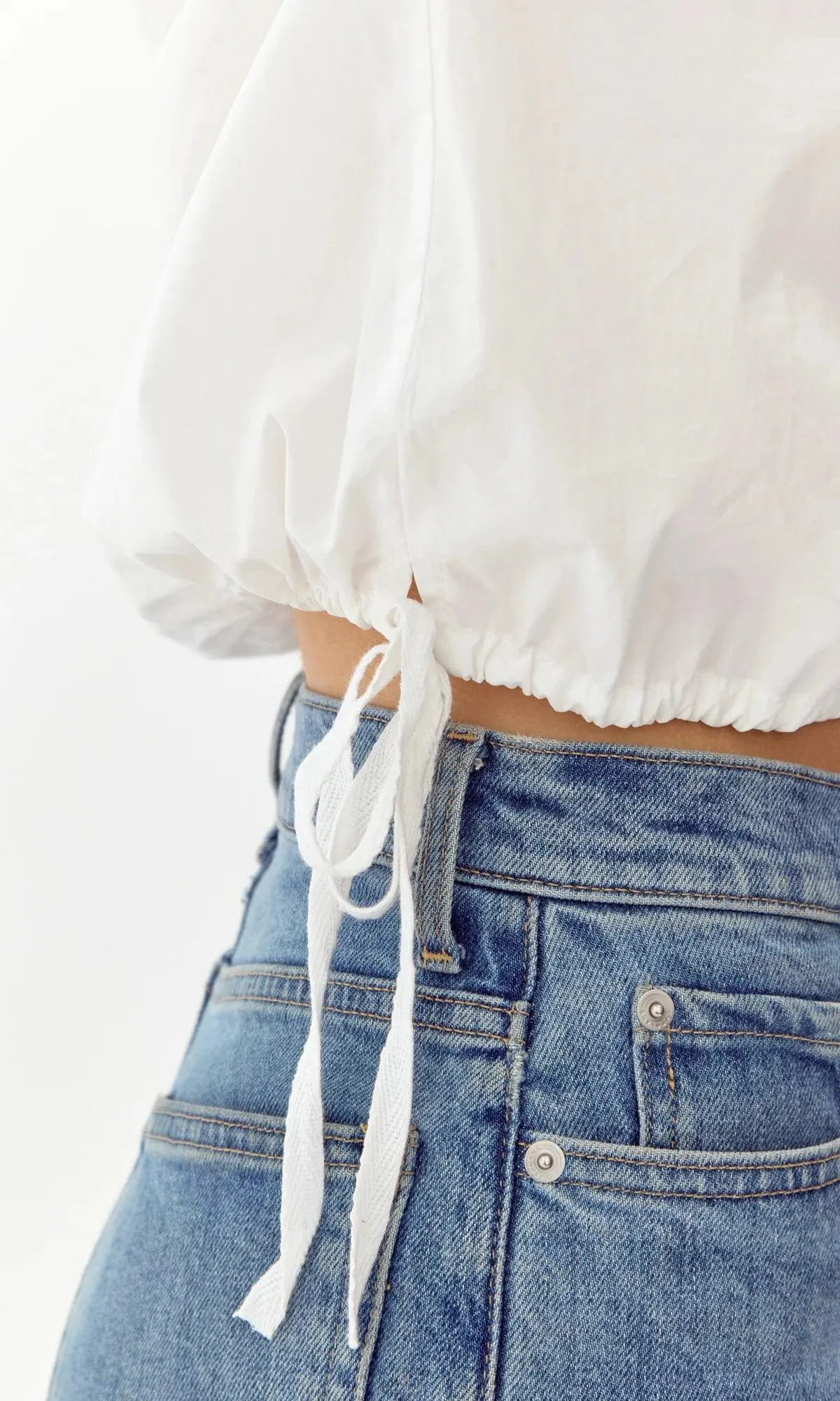 Eslee Poplin Top