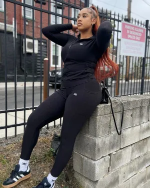 Faith Tights - Black