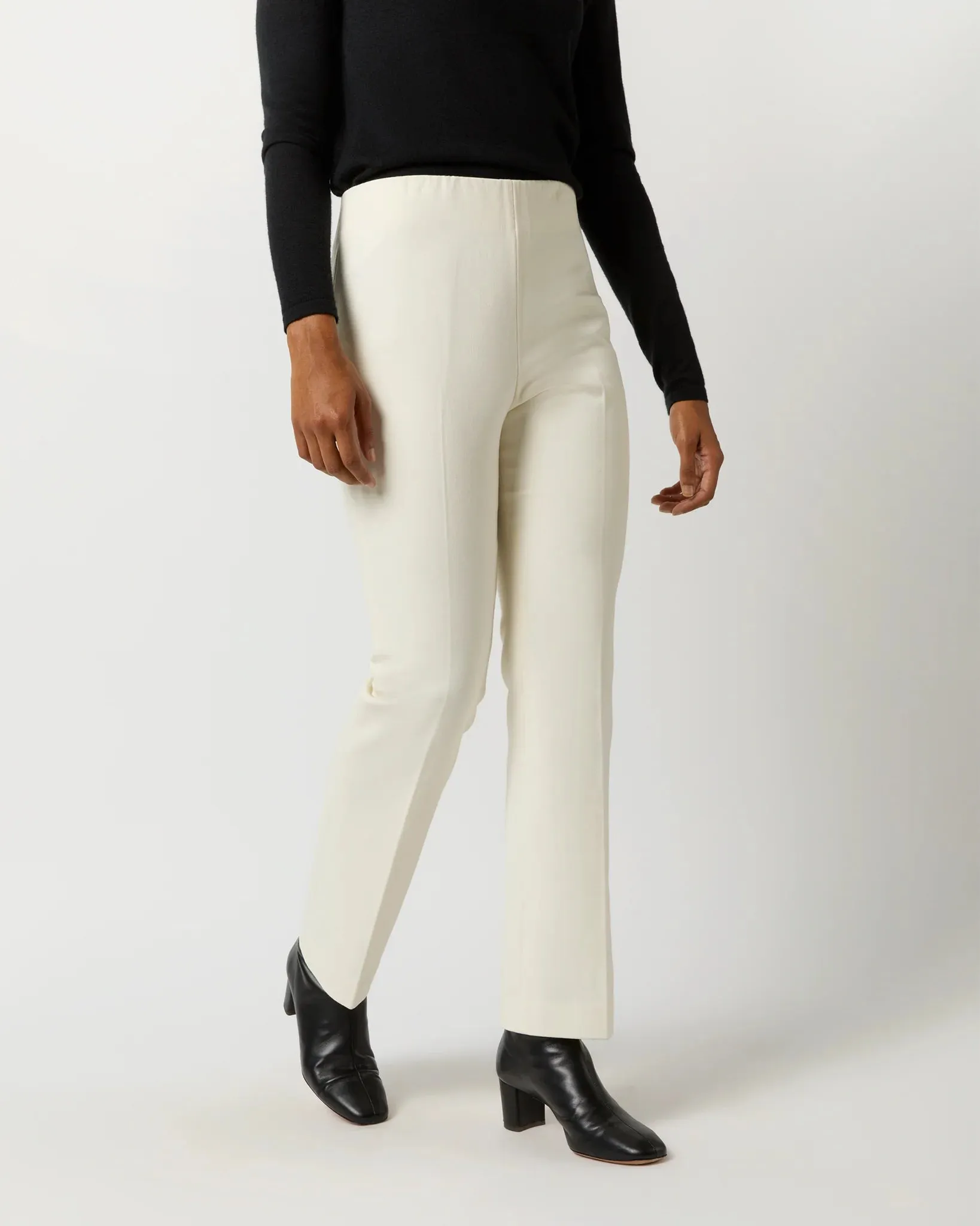 FAYETTE FLARE CROPPED PANT