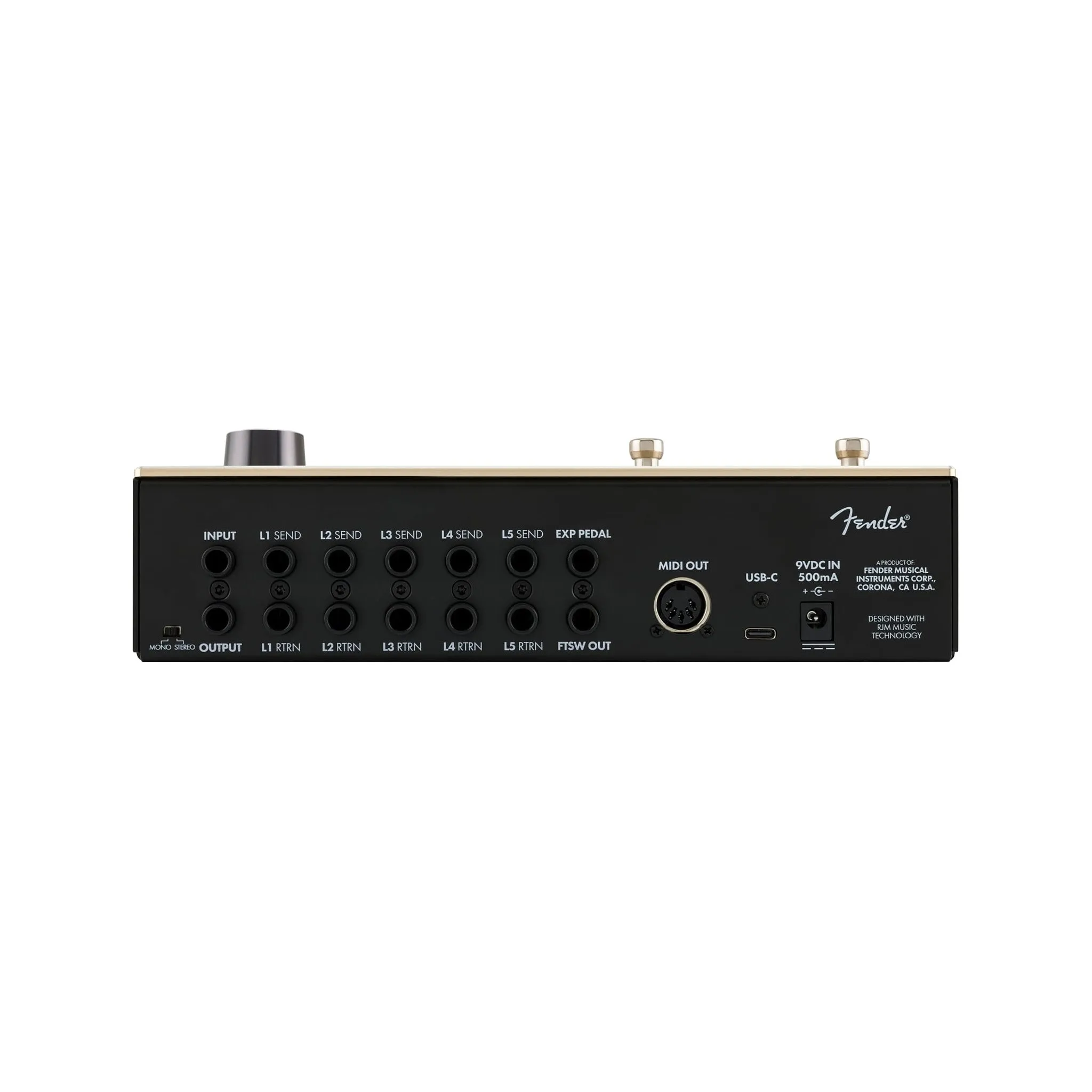 Fender Switchboard Effects Operator