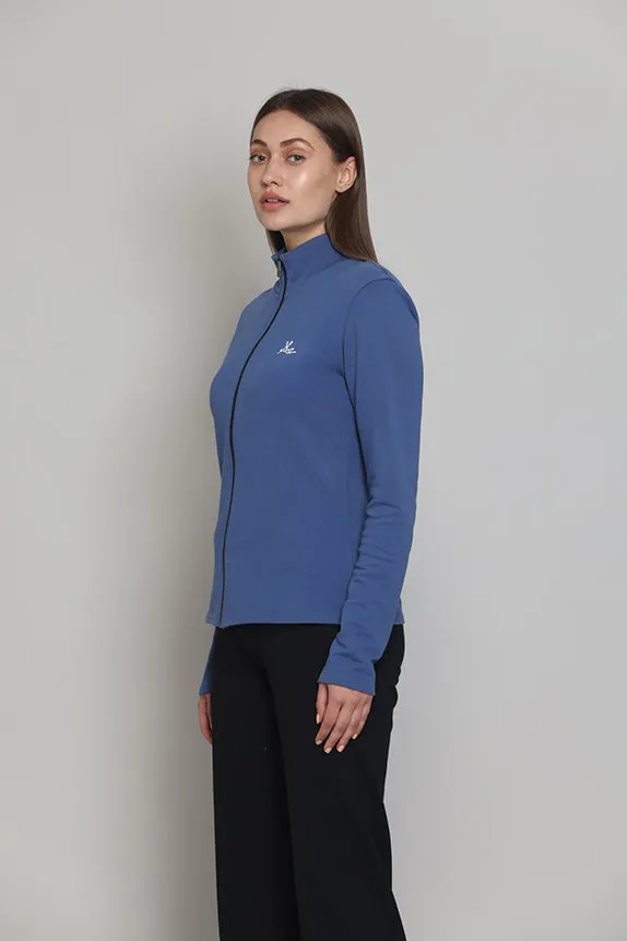 Fitted cotton  jacket