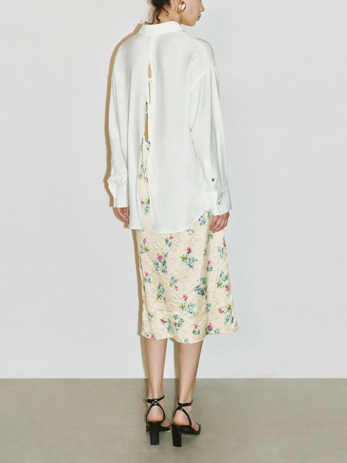 Floral Straight Skirts