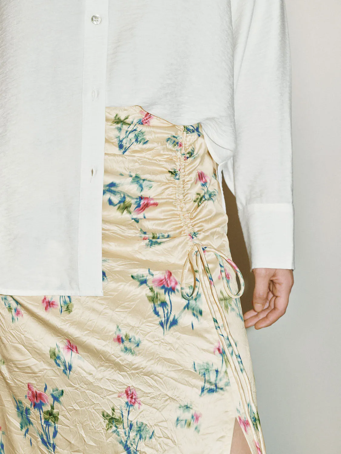 Floral Straight Skirts