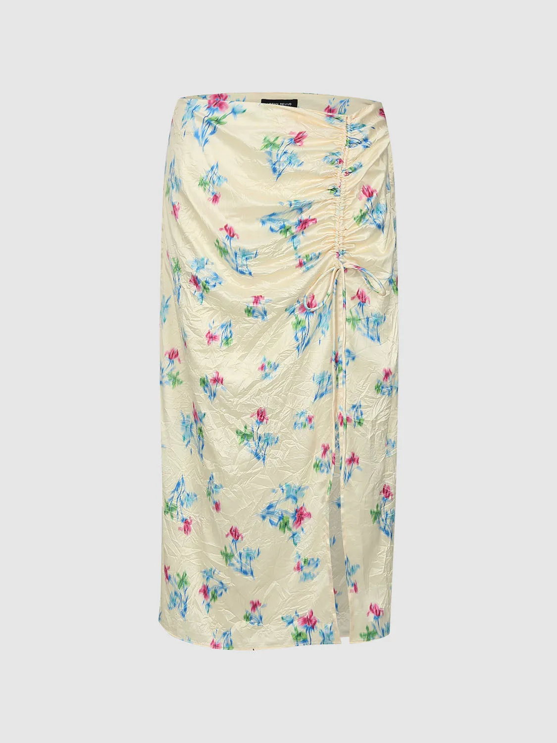 Floral Straight Skirts