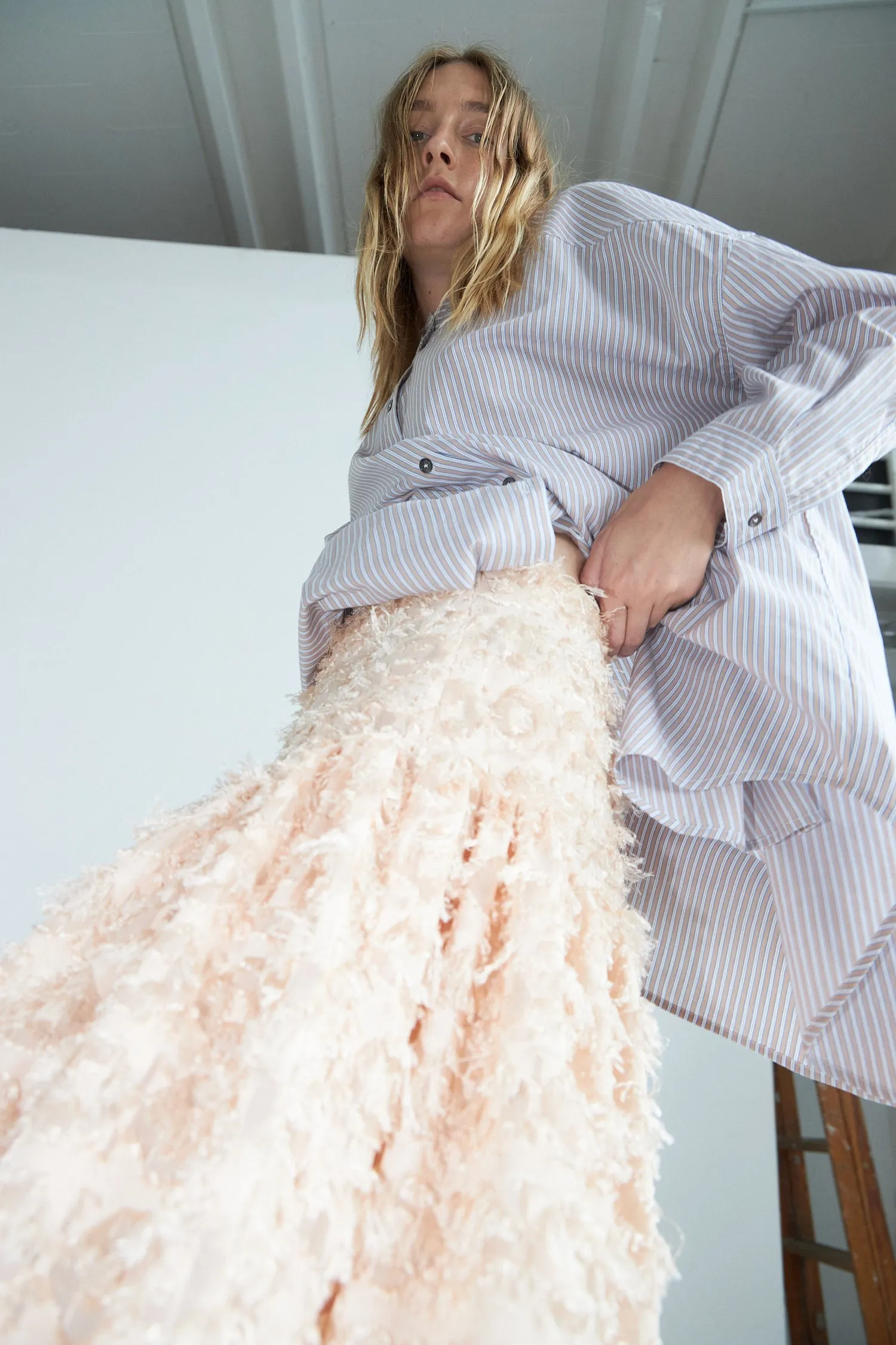 Francia Skirt - Wheat