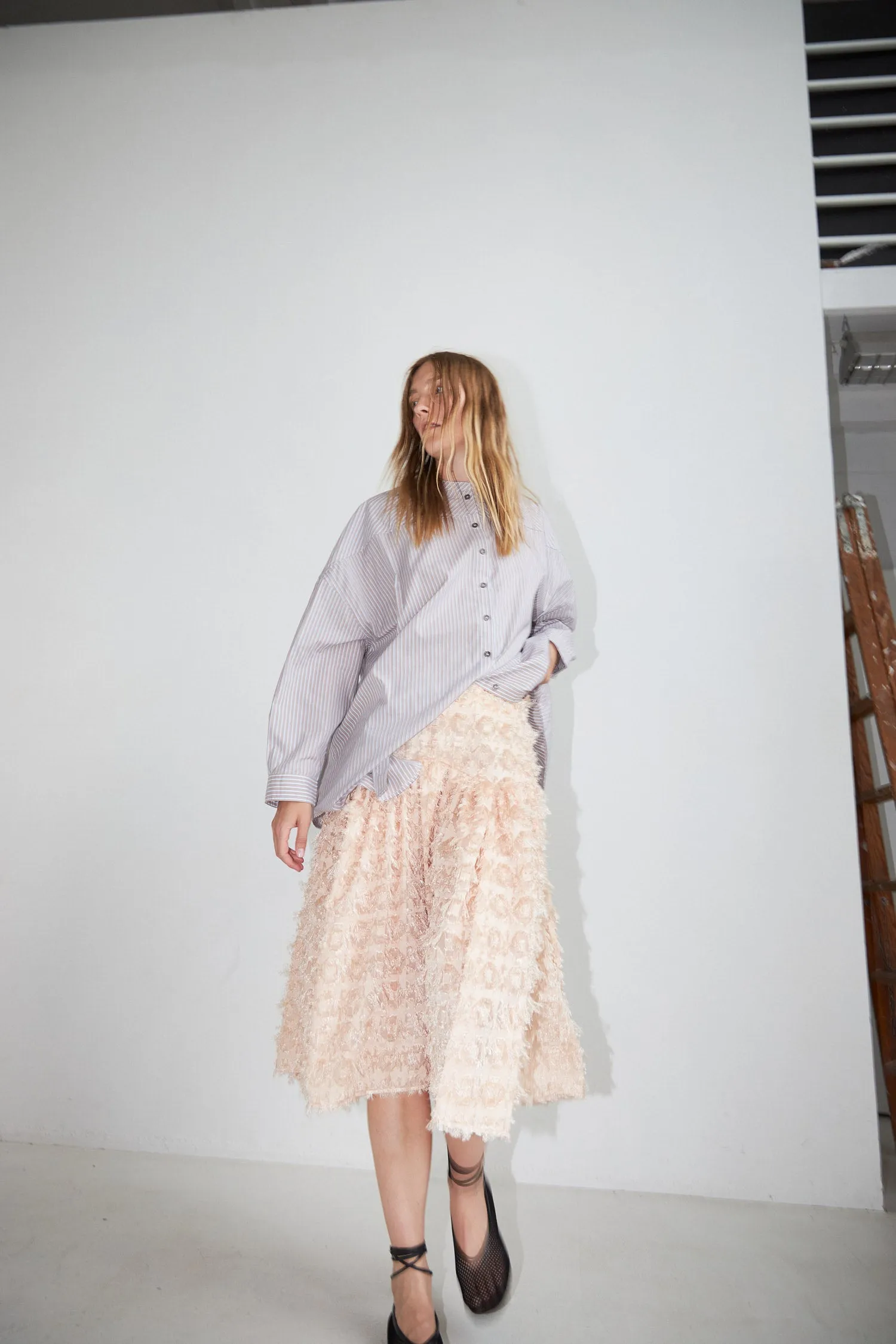 Francia Skirt - Wheat