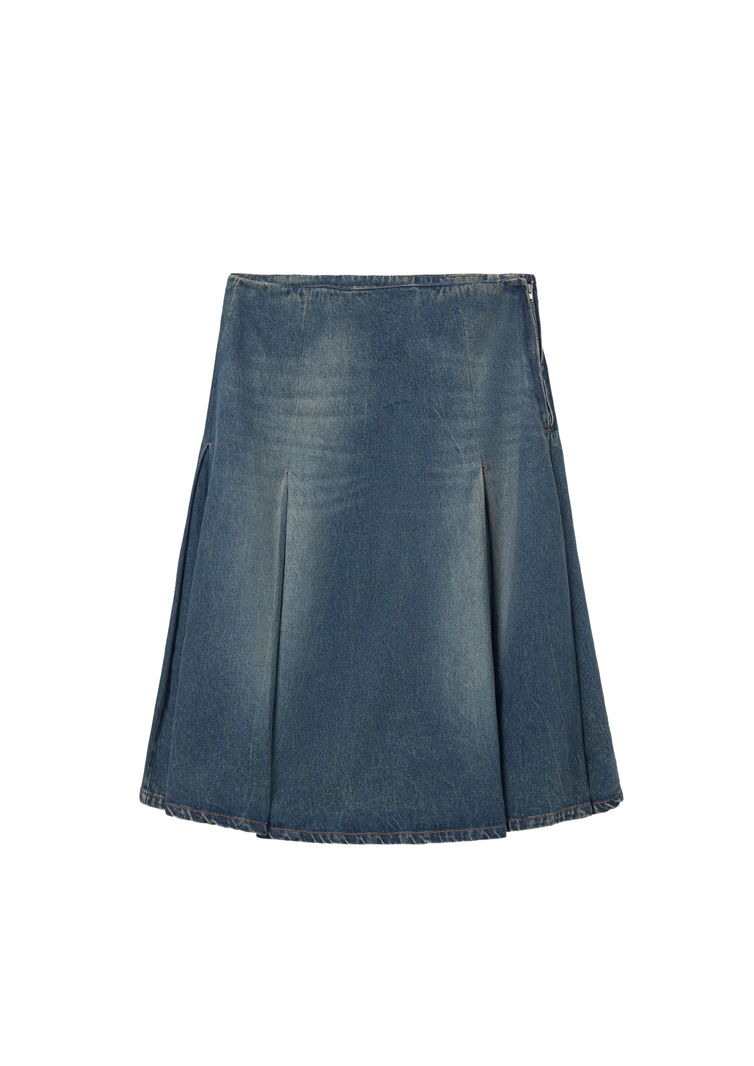 GIMAGUAS - CORINNE MIDI SKIRT BLUE