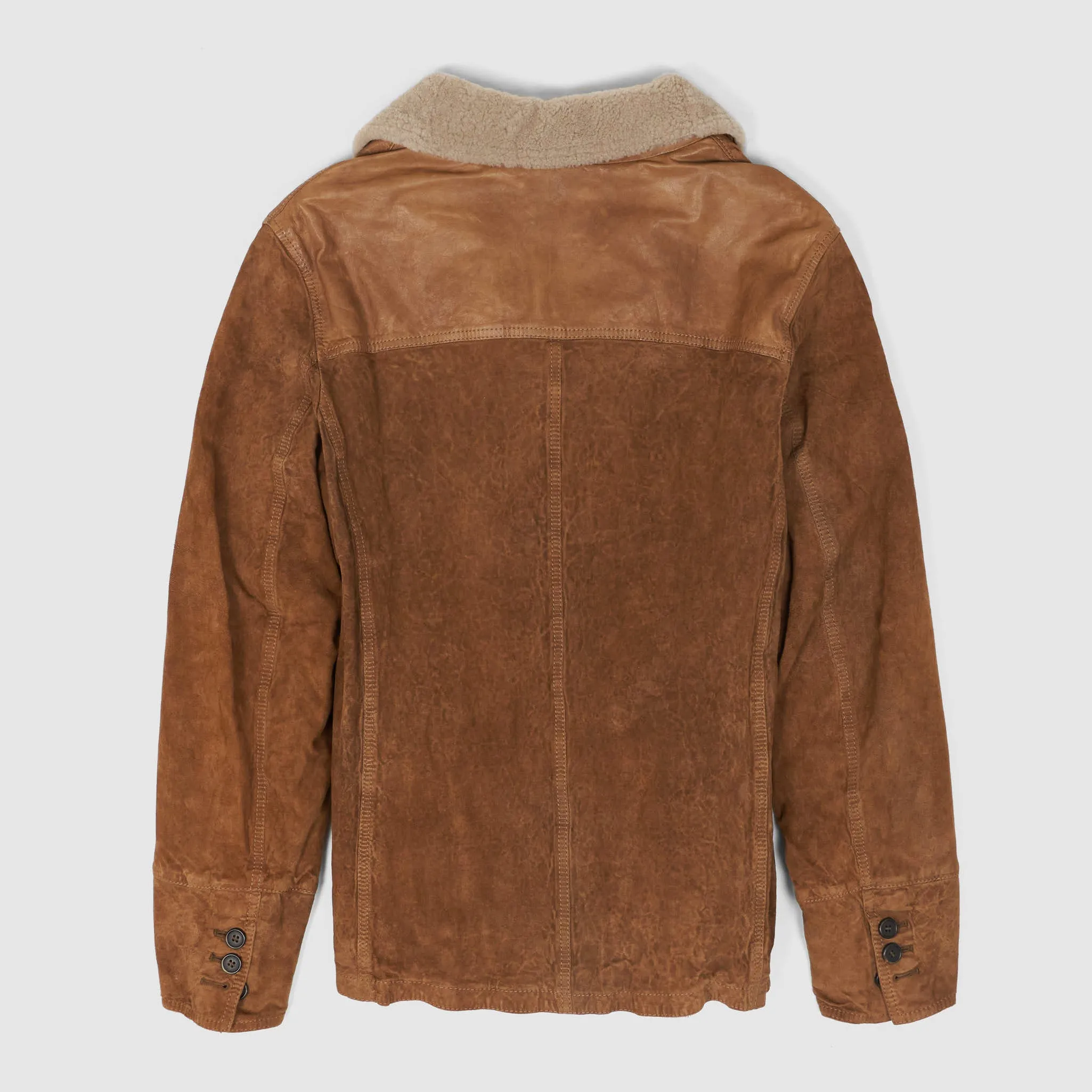 Gimo's Suede Mens Ranch Jacket