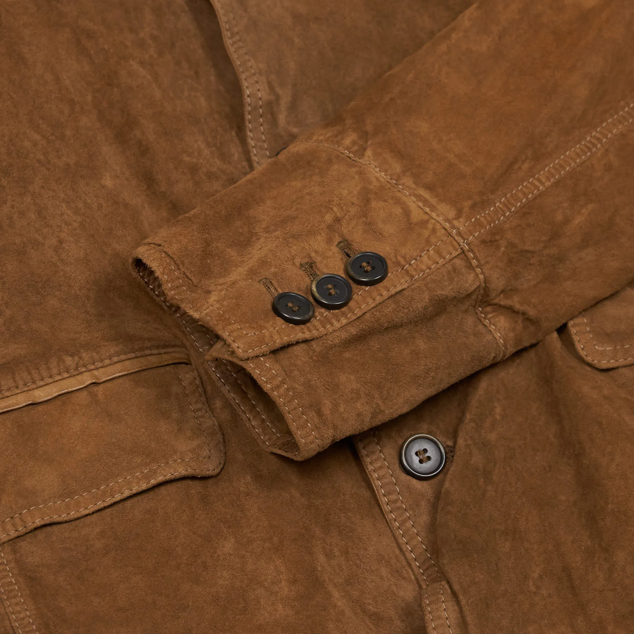 Gimo's Suede Mens Ranch Jacket