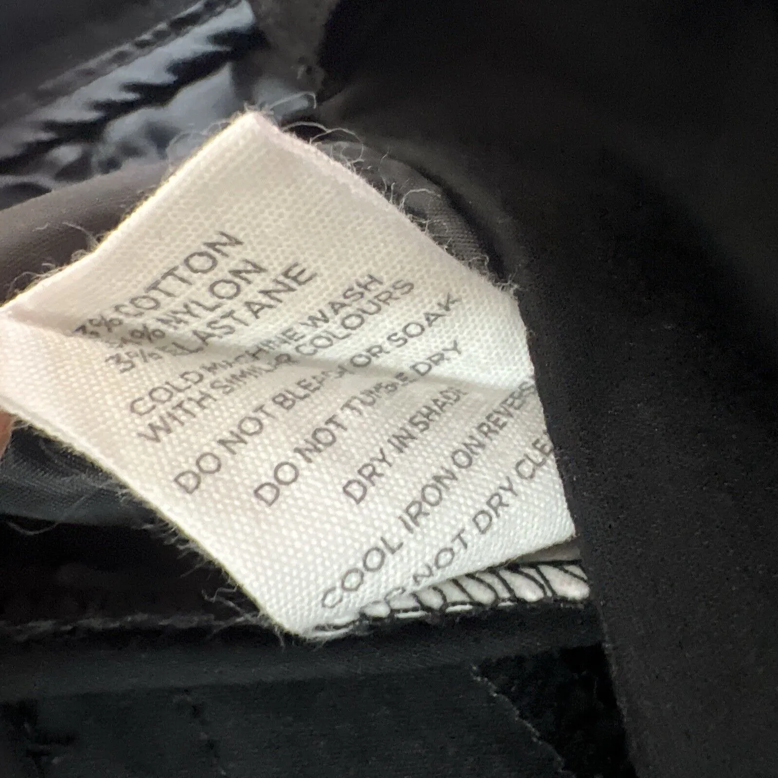 Glassons Womens Black Slim Cropped Dress Pants Size 6
