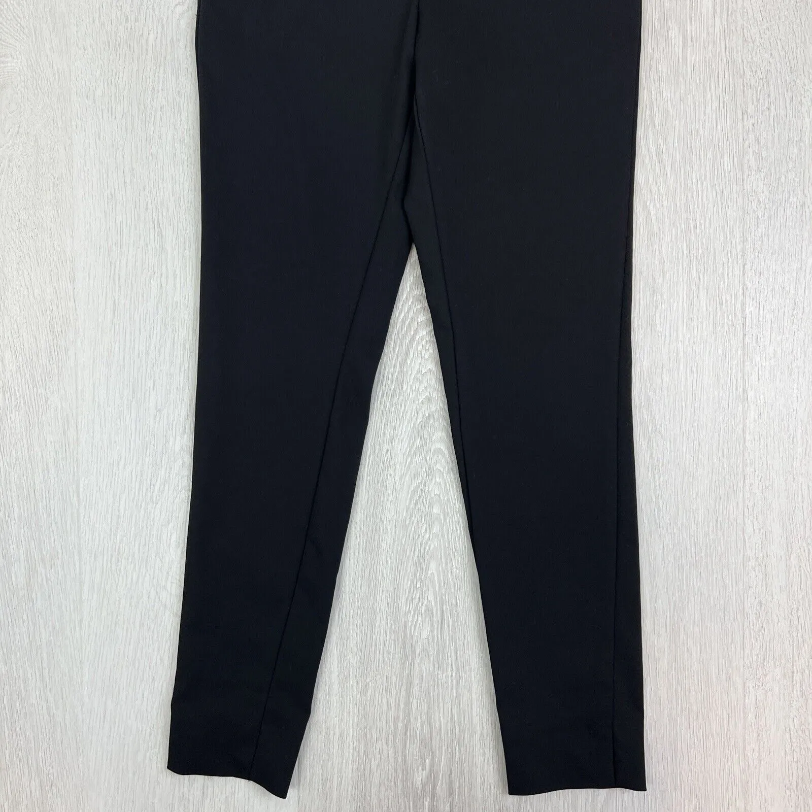 Glassons Womens Black Slim Cropped Dress Pants Size 6