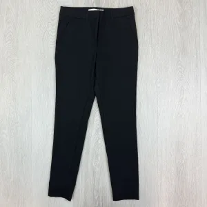 Glassons Womens Black Slim Cropped Dress Pants Size 6