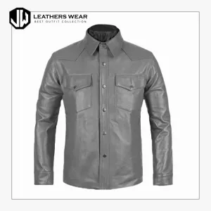 Gray Stylish Soft Slim Shirt