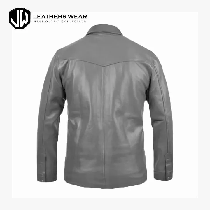 Gray Stylish Soft Slim Shirt